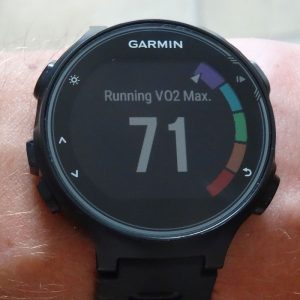 garmin cycling vo2max