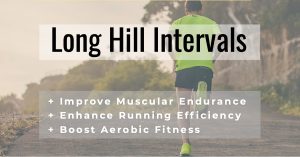 Long Hill VO2max Running Intervals