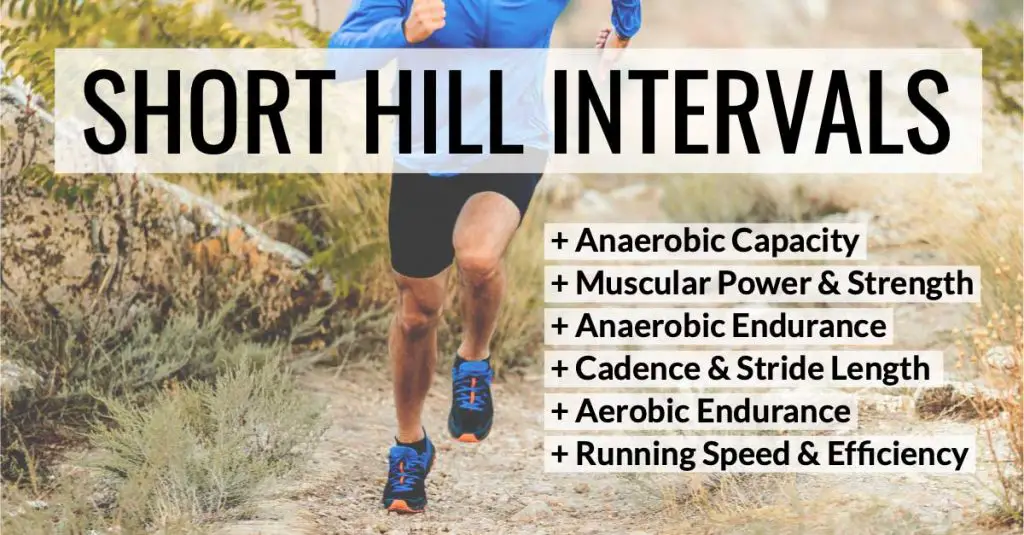 Short Hill Intervals Running