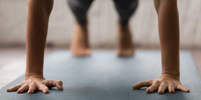 Isometric Plank Exercise